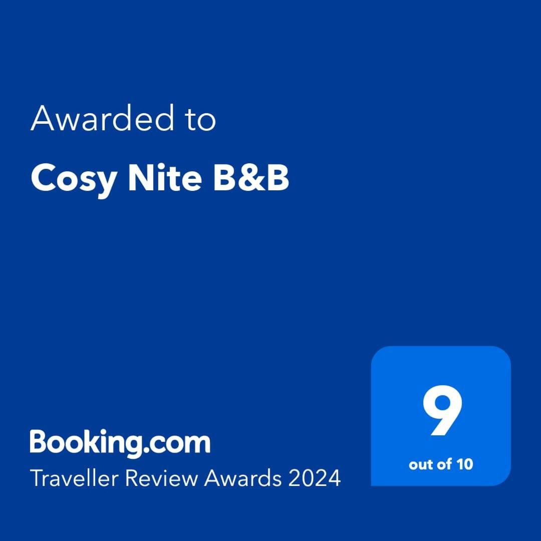 Cosy Nite B&B Birmingham Bagian luar foto